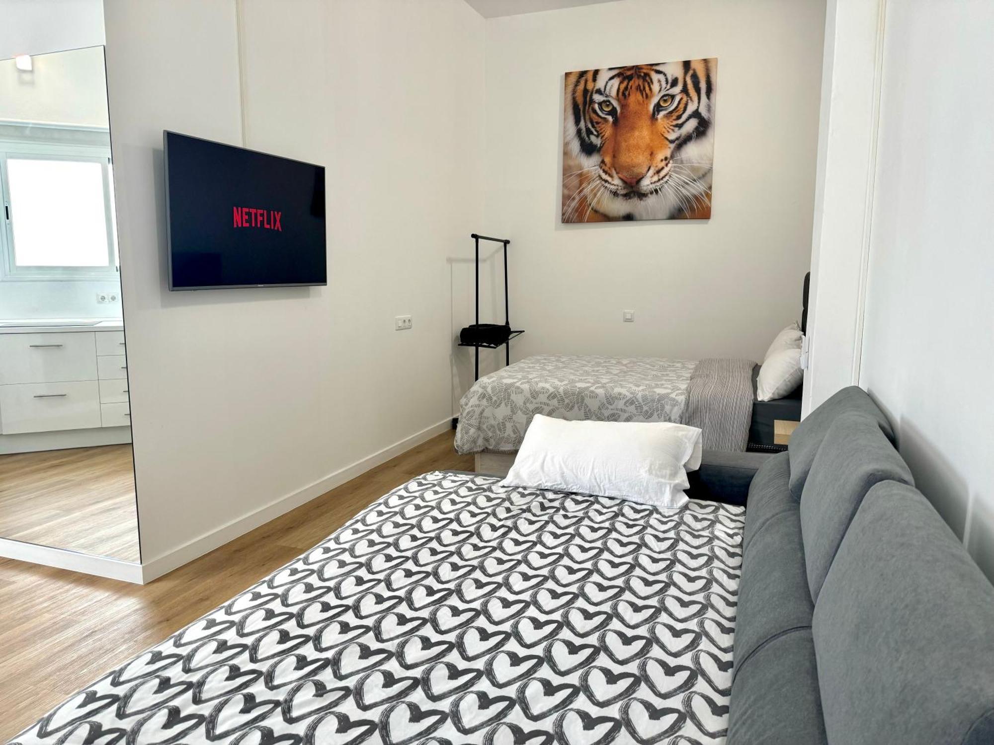 Loft Deluxe Aeropuerto Daire Ojos de Garza Dış mekan fotoğraf