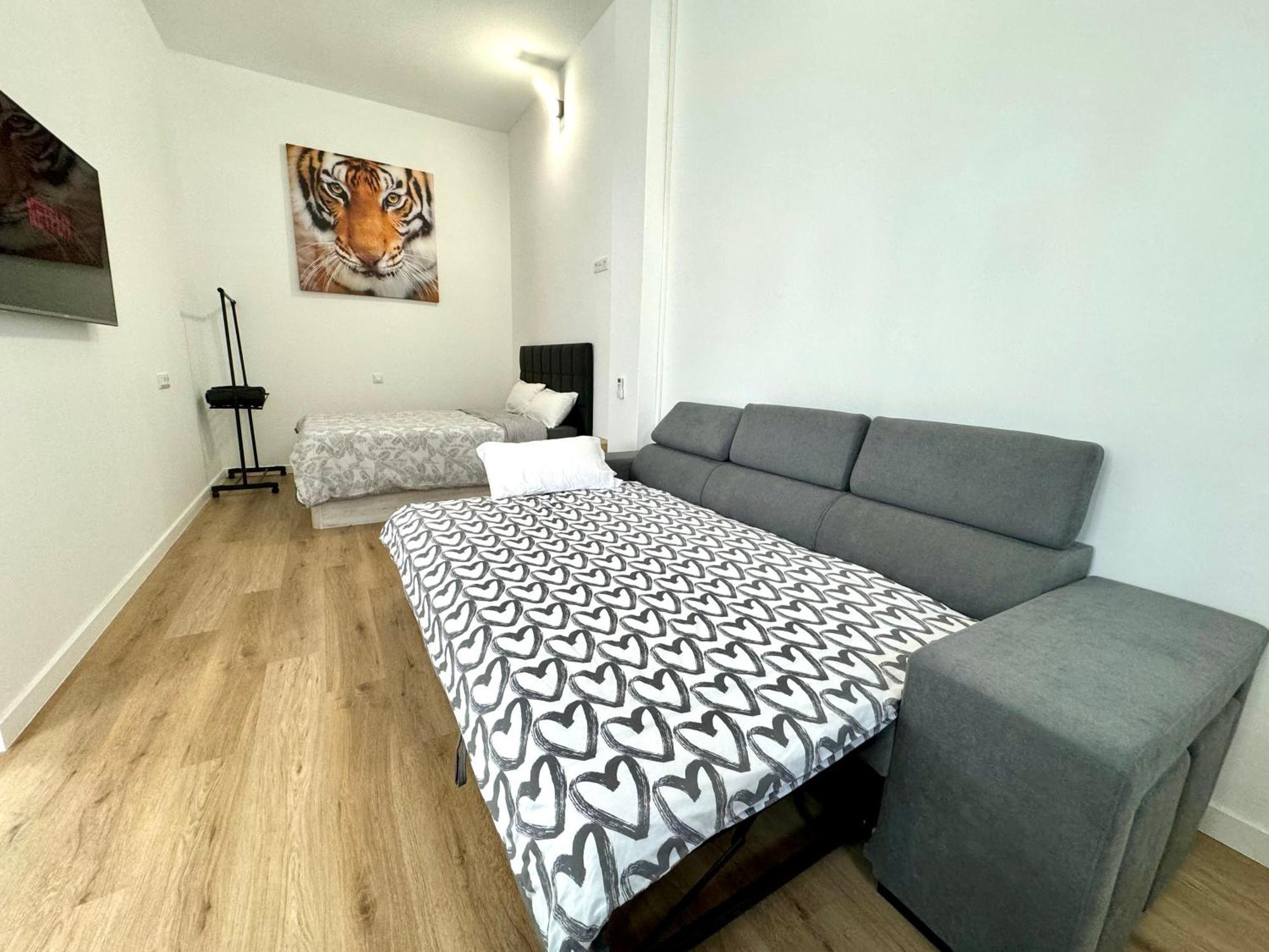 Loft Deluxe Aeropuerto Daire Ojos de Garza Dış mekan fotoğraf